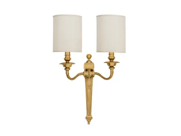 LUXURY FOUNDRY CLASSIC 503 - Brass wall lamp by Il Bronzetto - view 2